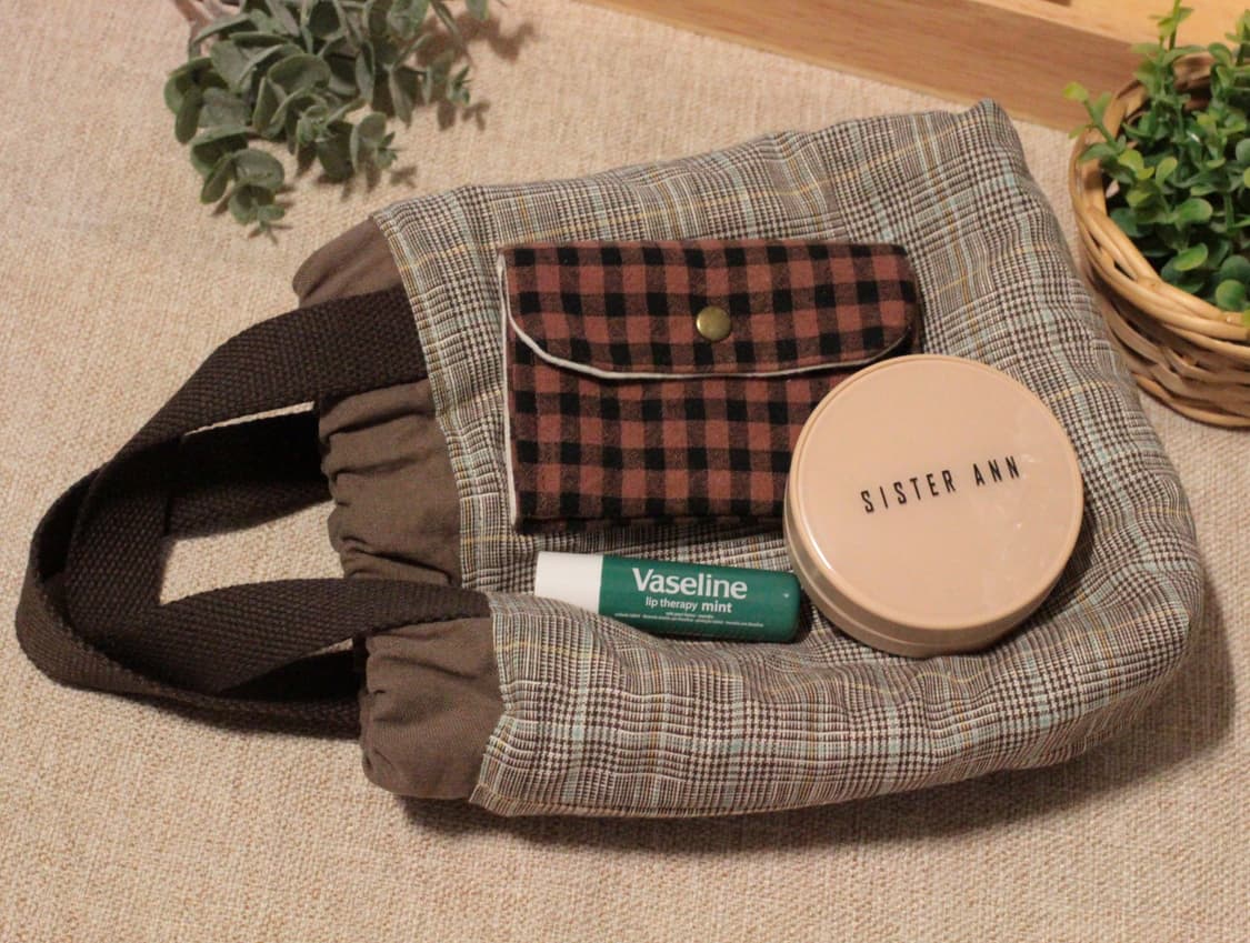 핸드메이드 밴딩 미니백 가방 상품이미지7