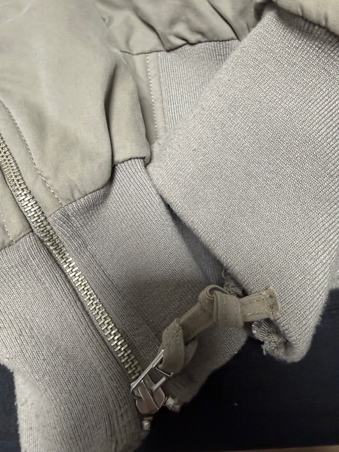 그레일즈 멀티지퍼 봄버자켓 2사이즈 상품이미지6