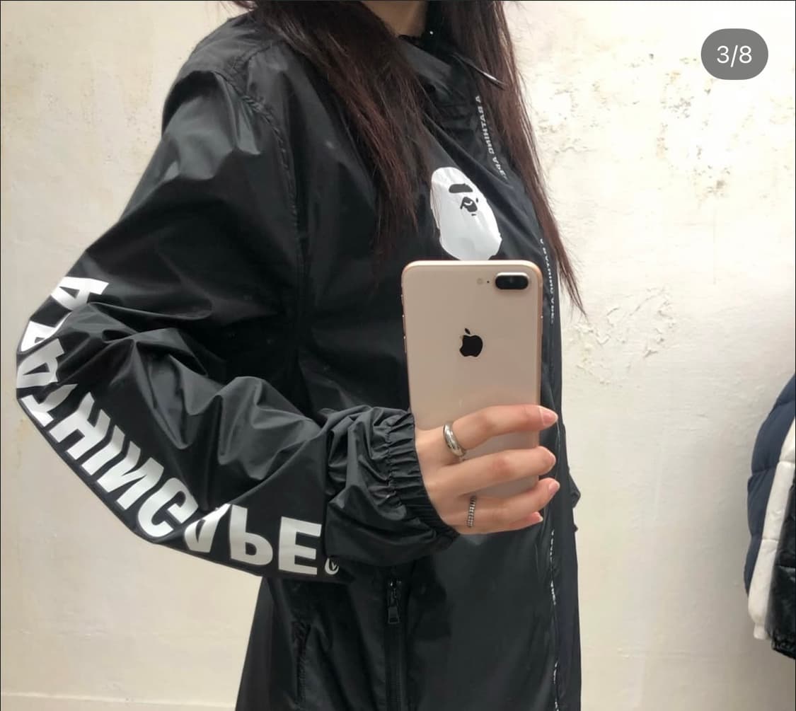 베이프 바람막이 상품이미지1