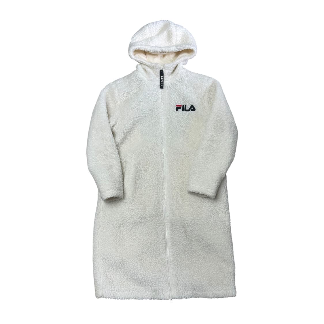 휠라 롱 후리스 상품이미지1