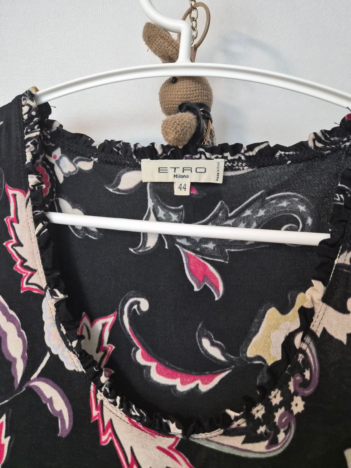 [정품] 에트로(ETRO) 이태리산 페이즐리 민소매 롱 원피스 상품이미지3