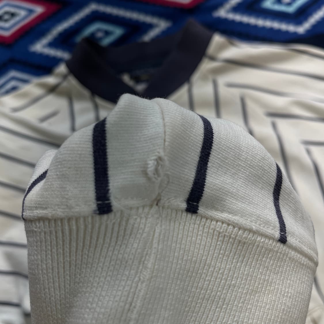 90s Tommy Hilfiger 빈티지 야구자켓(실측확인) 상품이미지6