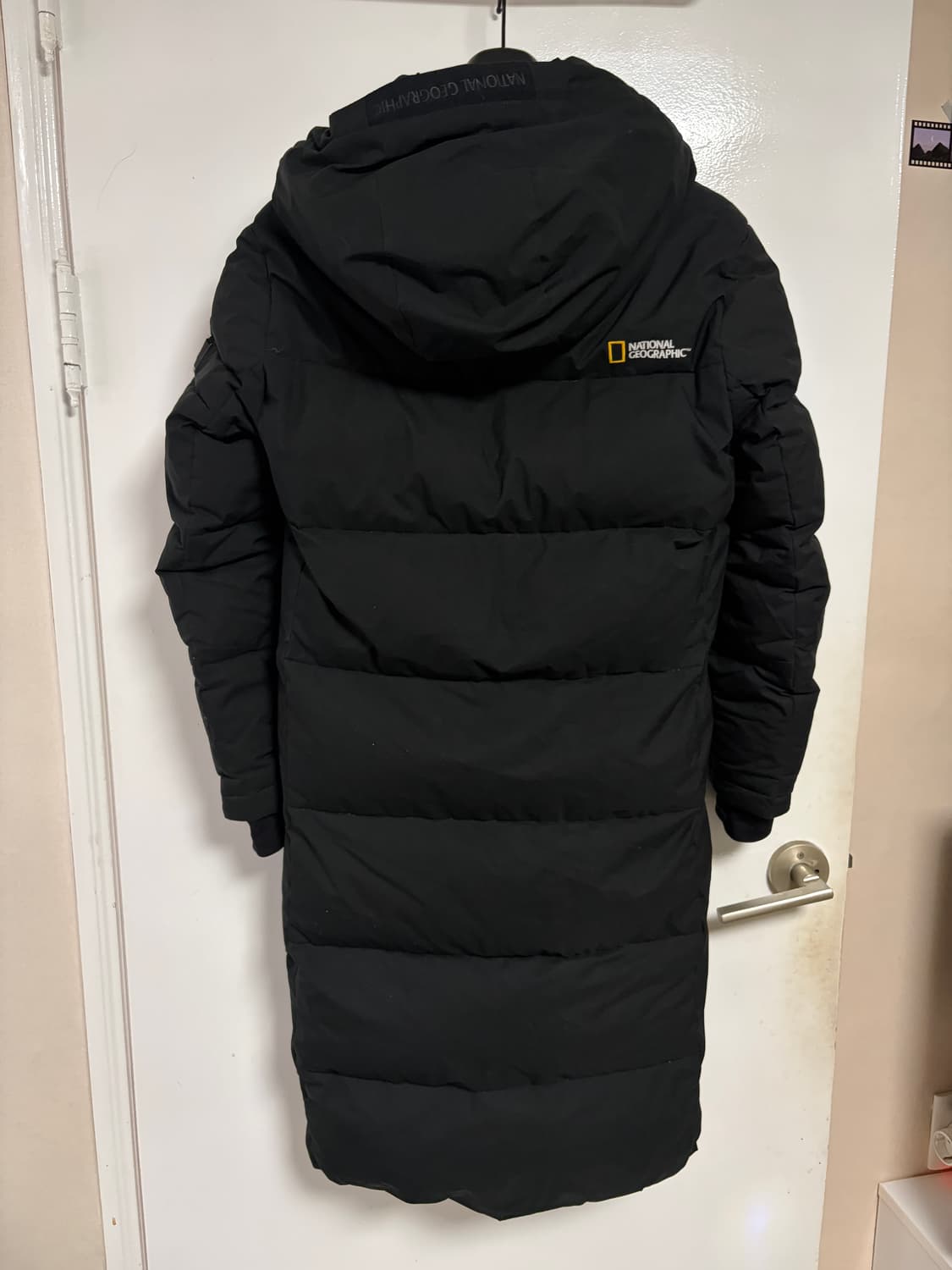 네셔널지오그래픽 덕다운 롱패딩 상품이미지2