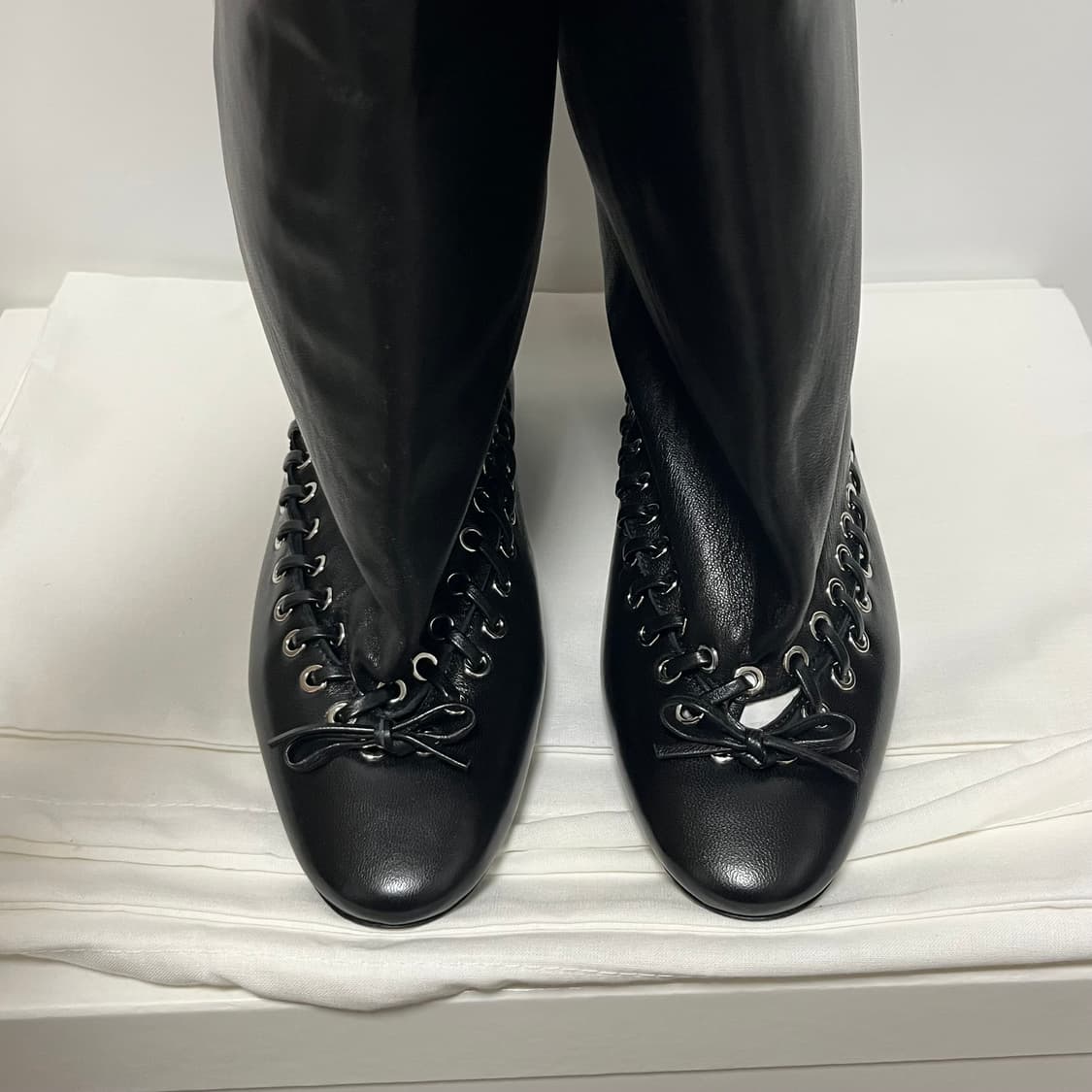 [37]어거스트 바론 All-in 25ss 레벨 부츠 상품이미지4