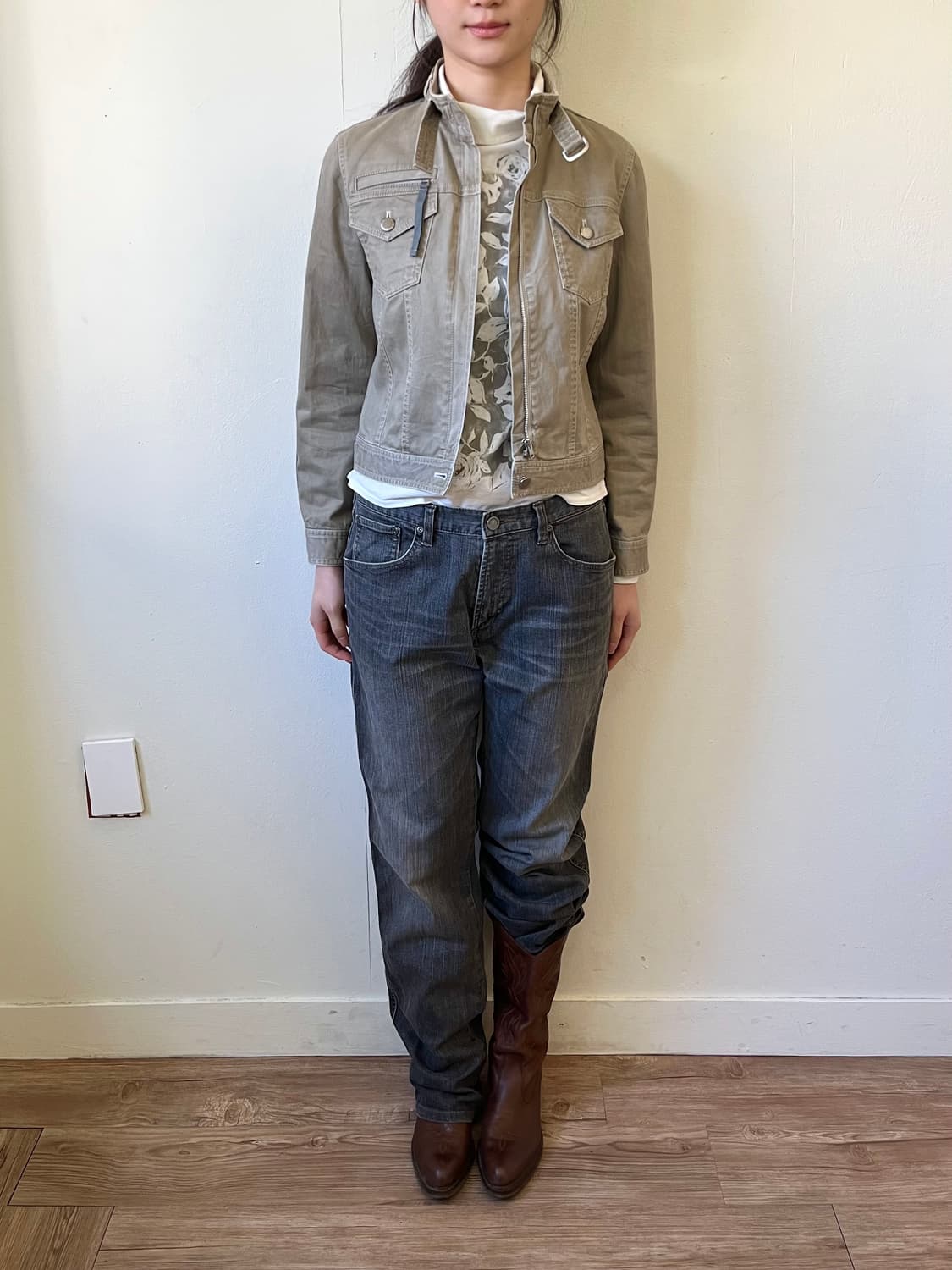 Fashion Jeans 아티스트 흑청 상품이미지7