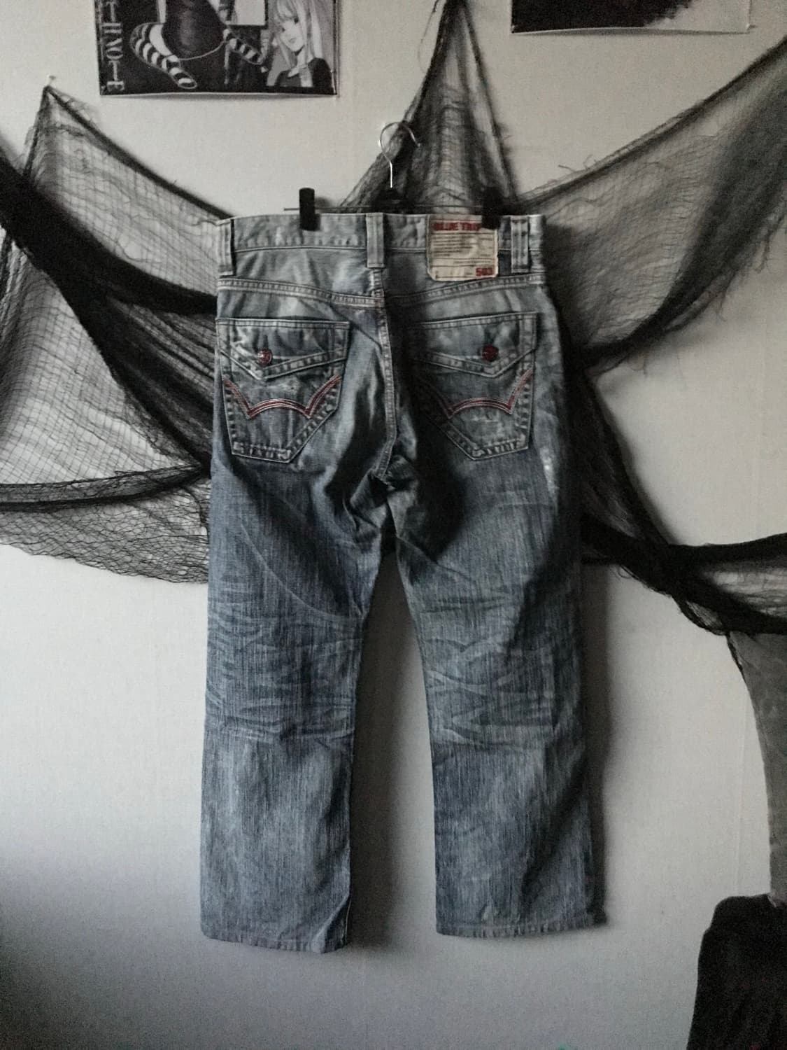 00s damaged washing jeans 상품이미지2
