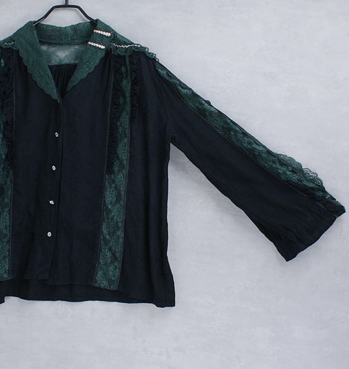 Beautiful Vidropoem _ lace blouse_S4413 상품이미지5