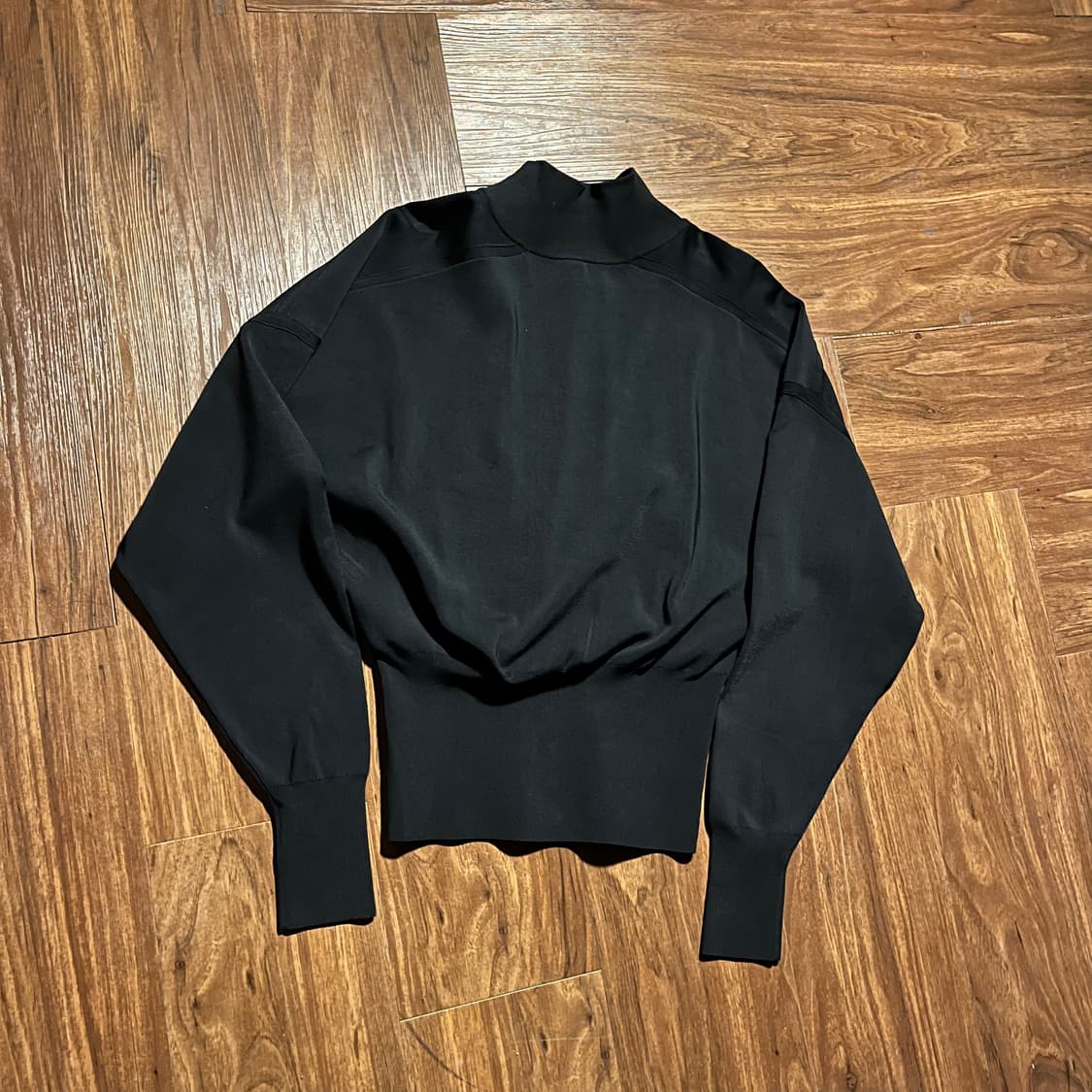 Bimba y Lola Heavy-Texture Half-Zip Knit 상품이미지3