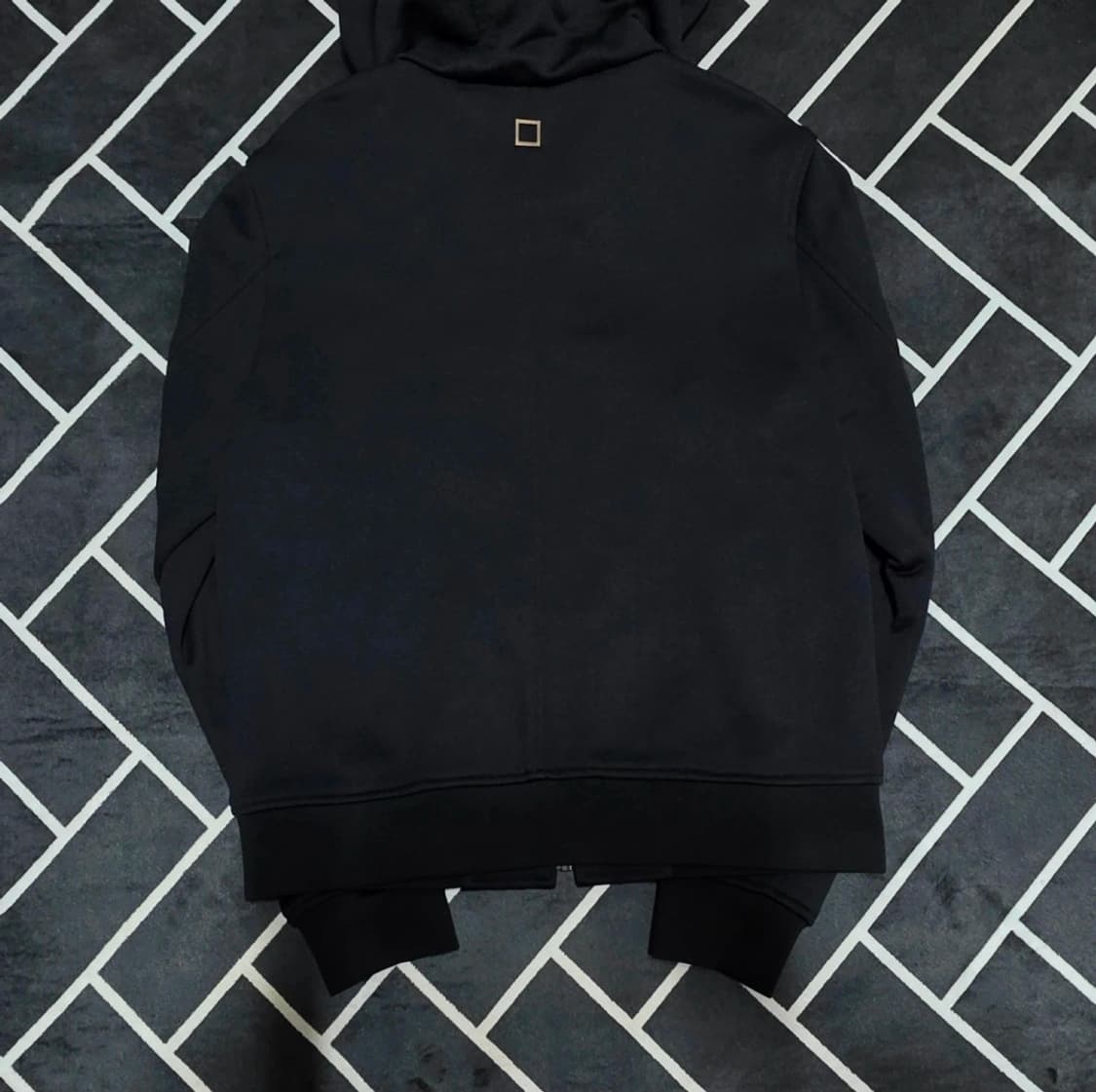 우영미 나일론 이중 후드집업  상품이미지4