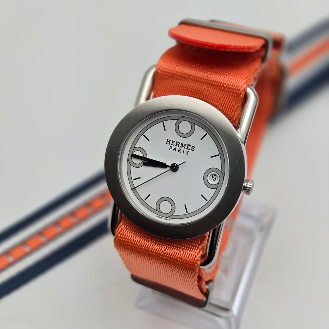 에르메스 바레니아 론도[남성]_쿼츠시계 상품이미지5