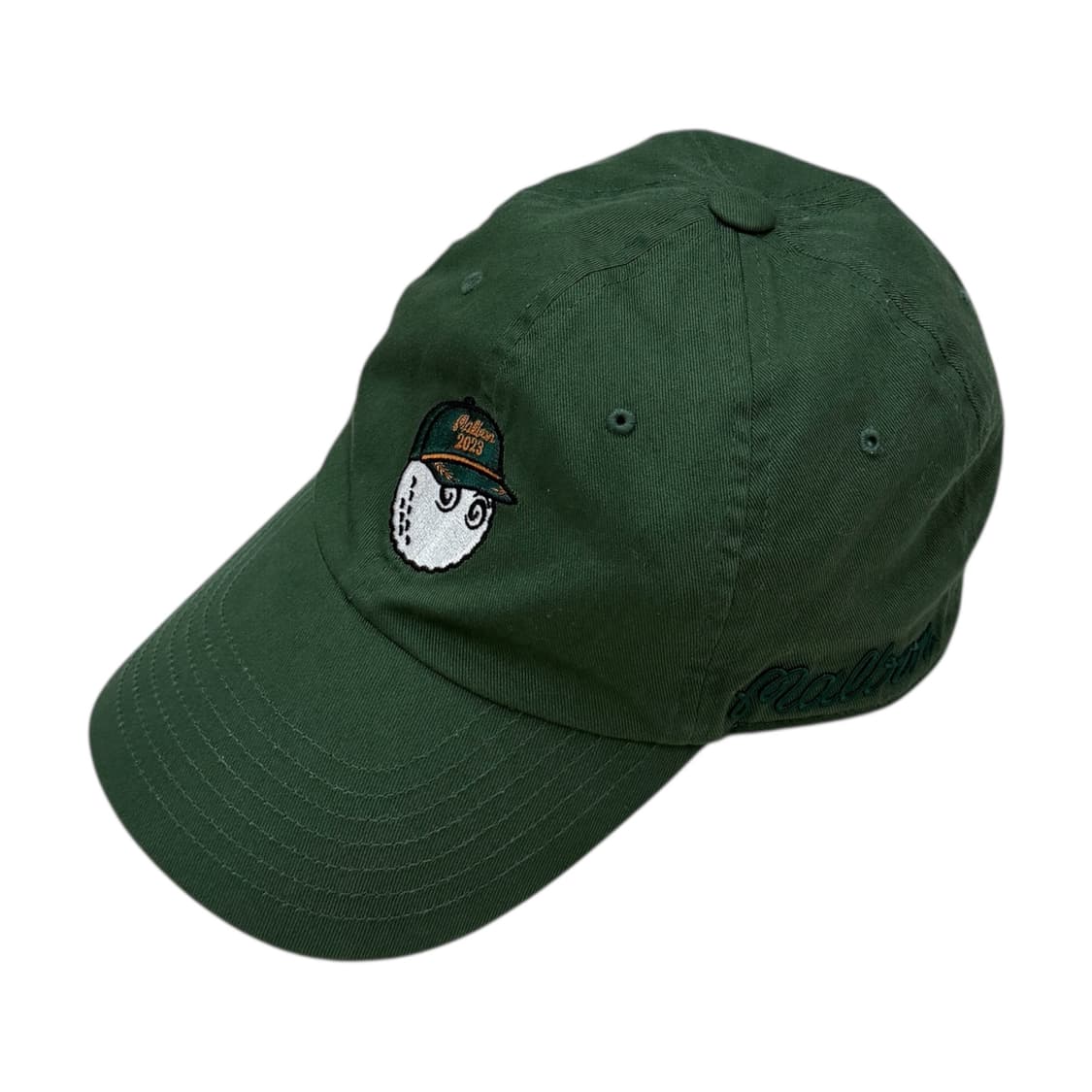 말본 2023 인비테이셔널 볼캡 모자 그린 상품이미지2