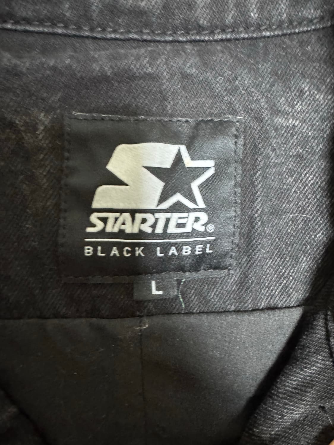 스타터 데님자켓 l 상품이미지3