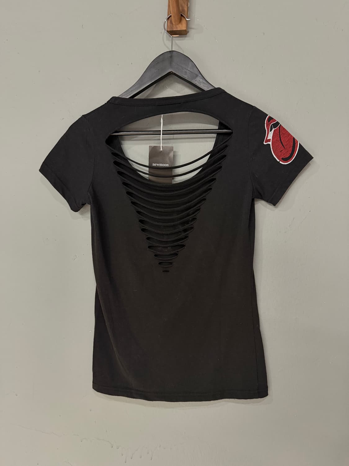 back damage union jack heart top 상품이미지9