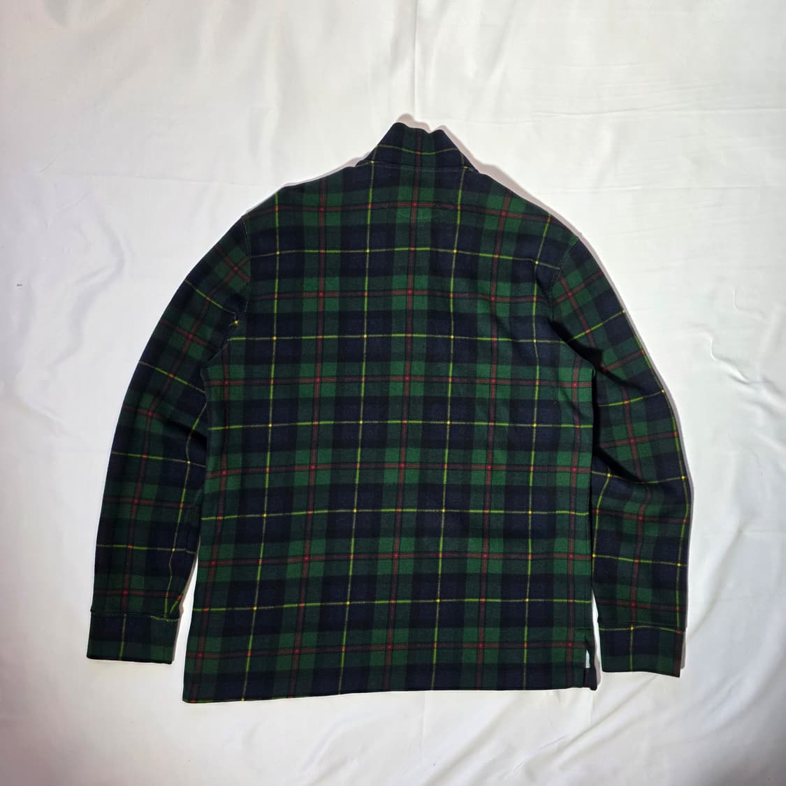 [M]폴로 랄프로렌 타탄체크 반집업 니트(QR정품인증) 상품이미지6