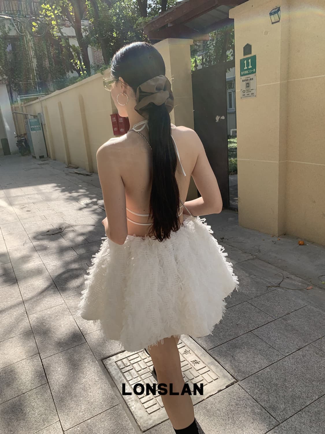 LONSLAN Heavy Industry Backless Canopy  상품이미지1