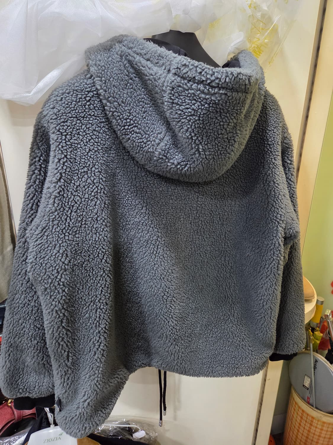 GCDS 헤비 아노락 후디 상품이미지7