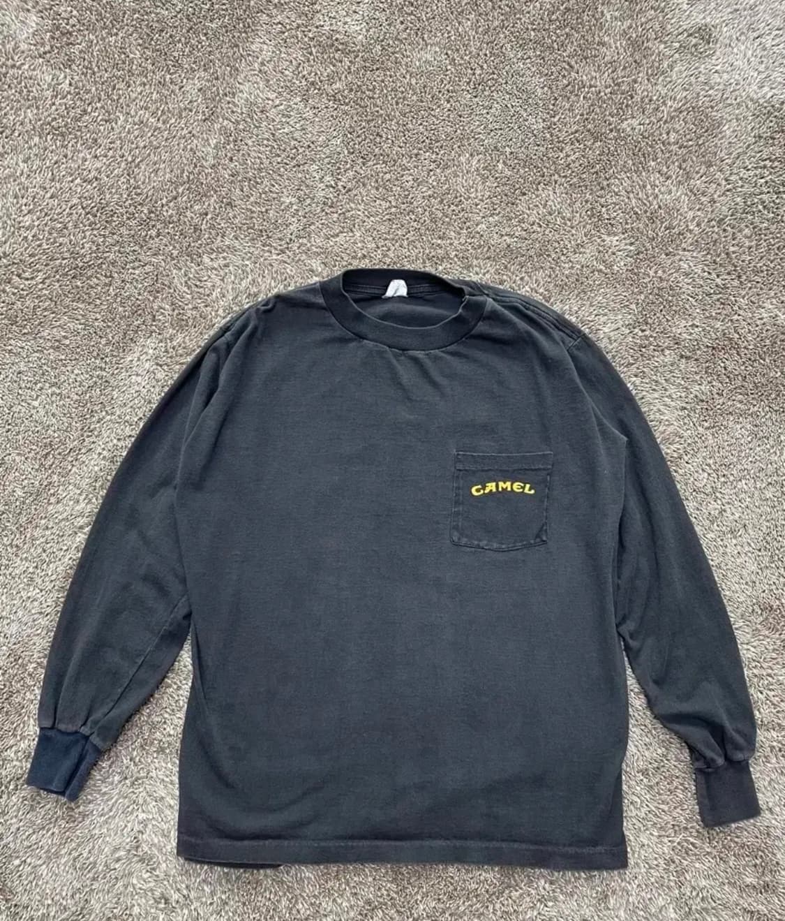 90s vintage camel long sleeve 상품이미지4