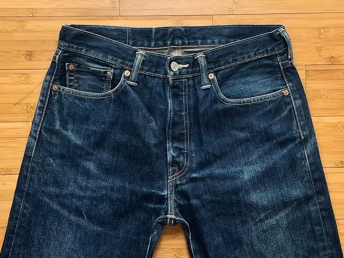 리바이스 501 데님팬츠 W32 L34 상품이미지3