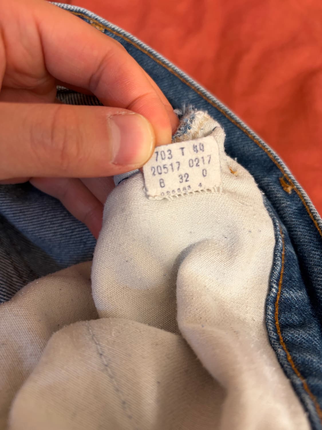 70s 빈티지 리바이스 517 66후기 상품이미지7