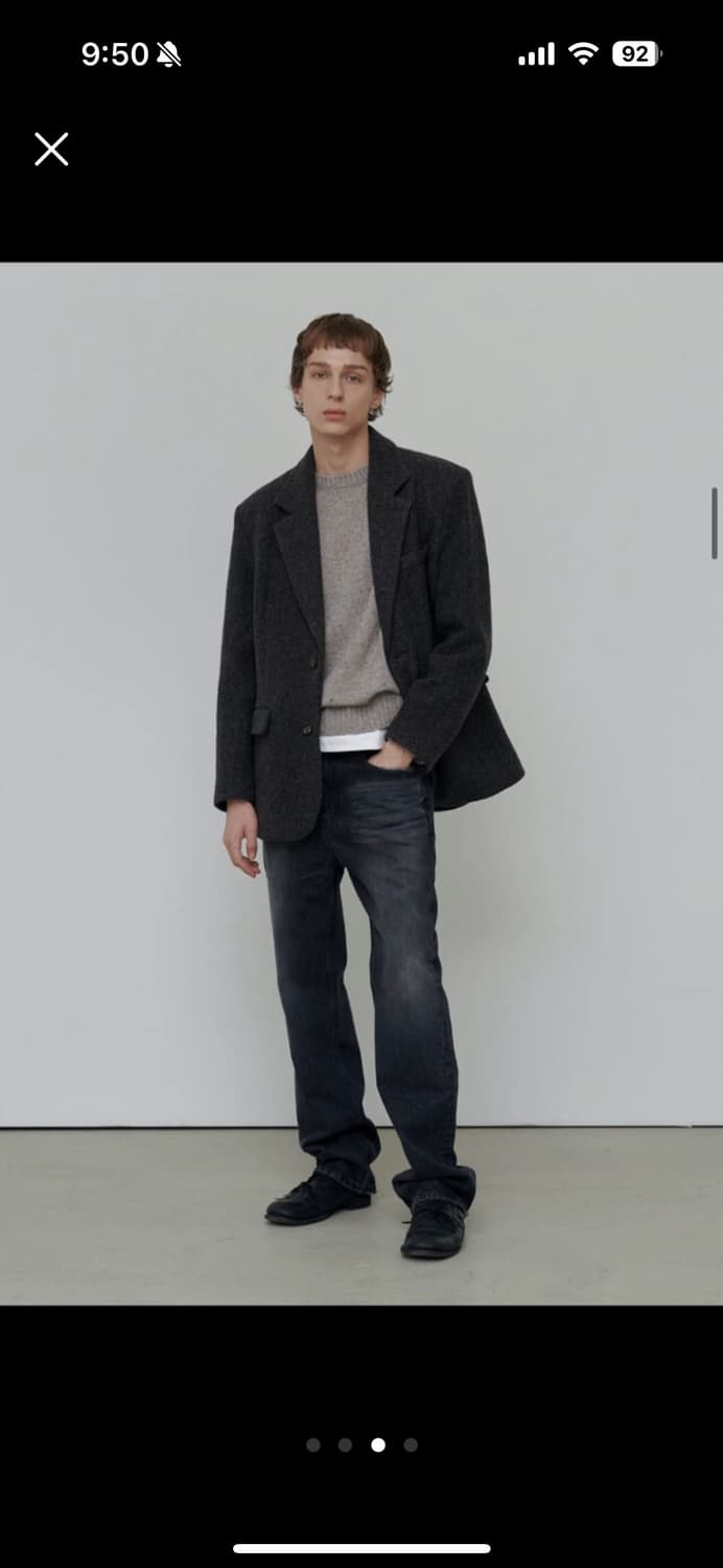 애니타임로릭 블레이저 울 자켓 판매합니다 새상품 상품이미지1