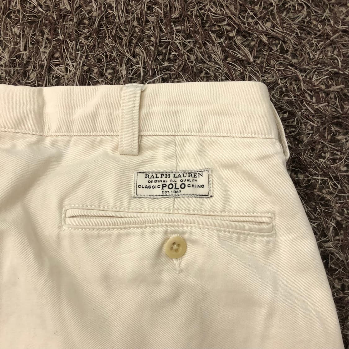 폴로 랄프로렌 치노 반바지 쇼츠 상품이미지4