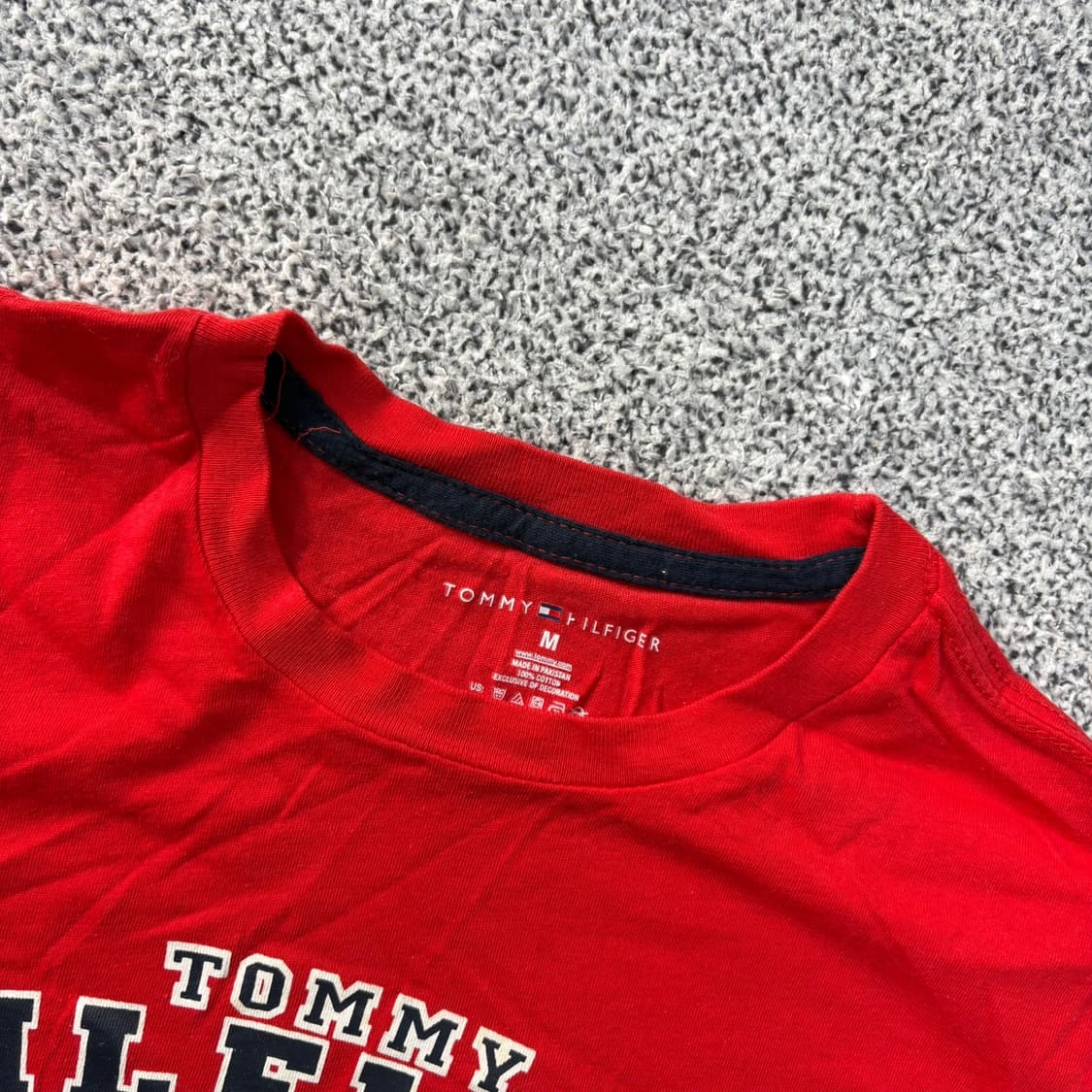 M 타미힐피거 남성 반팔 티셔츠 0420J 상품이미지2