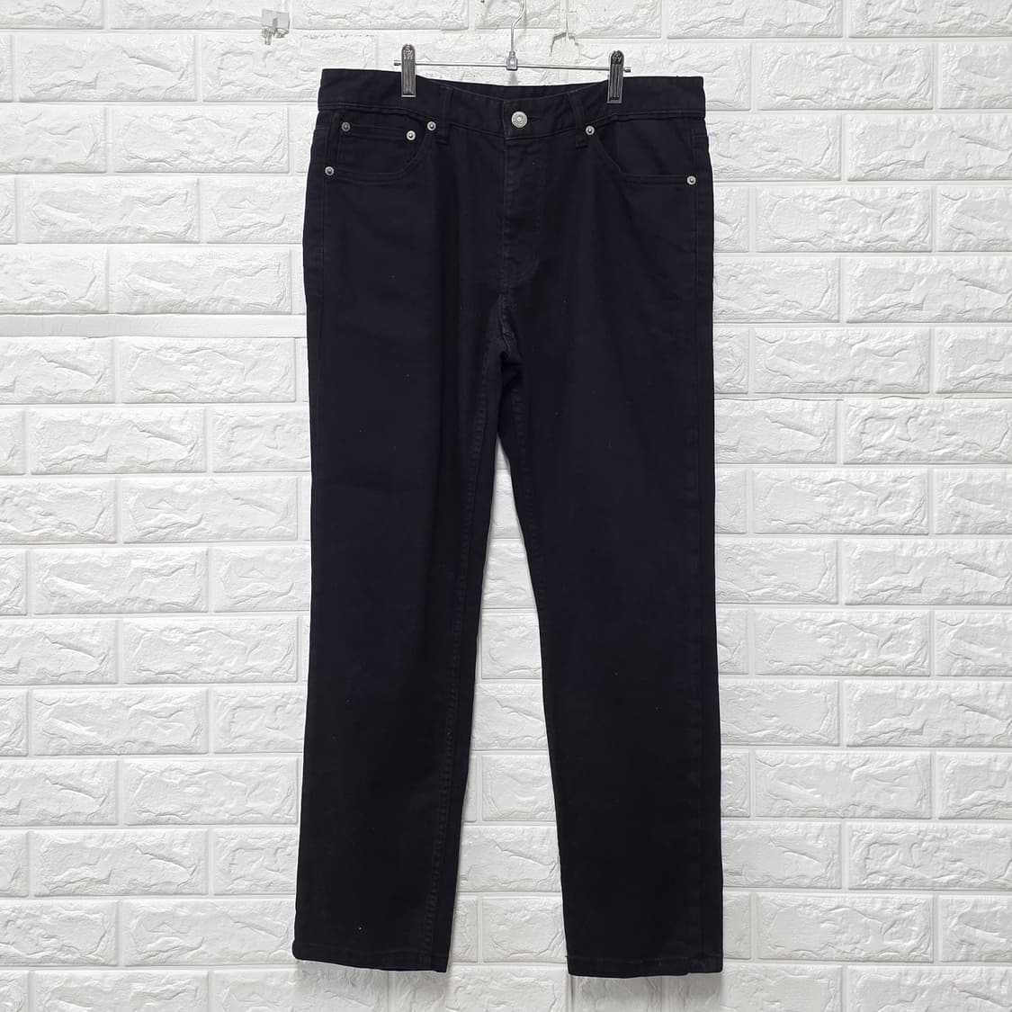 22s 질스튜어트 블랙데님팬츠 32인치 상품이미지1