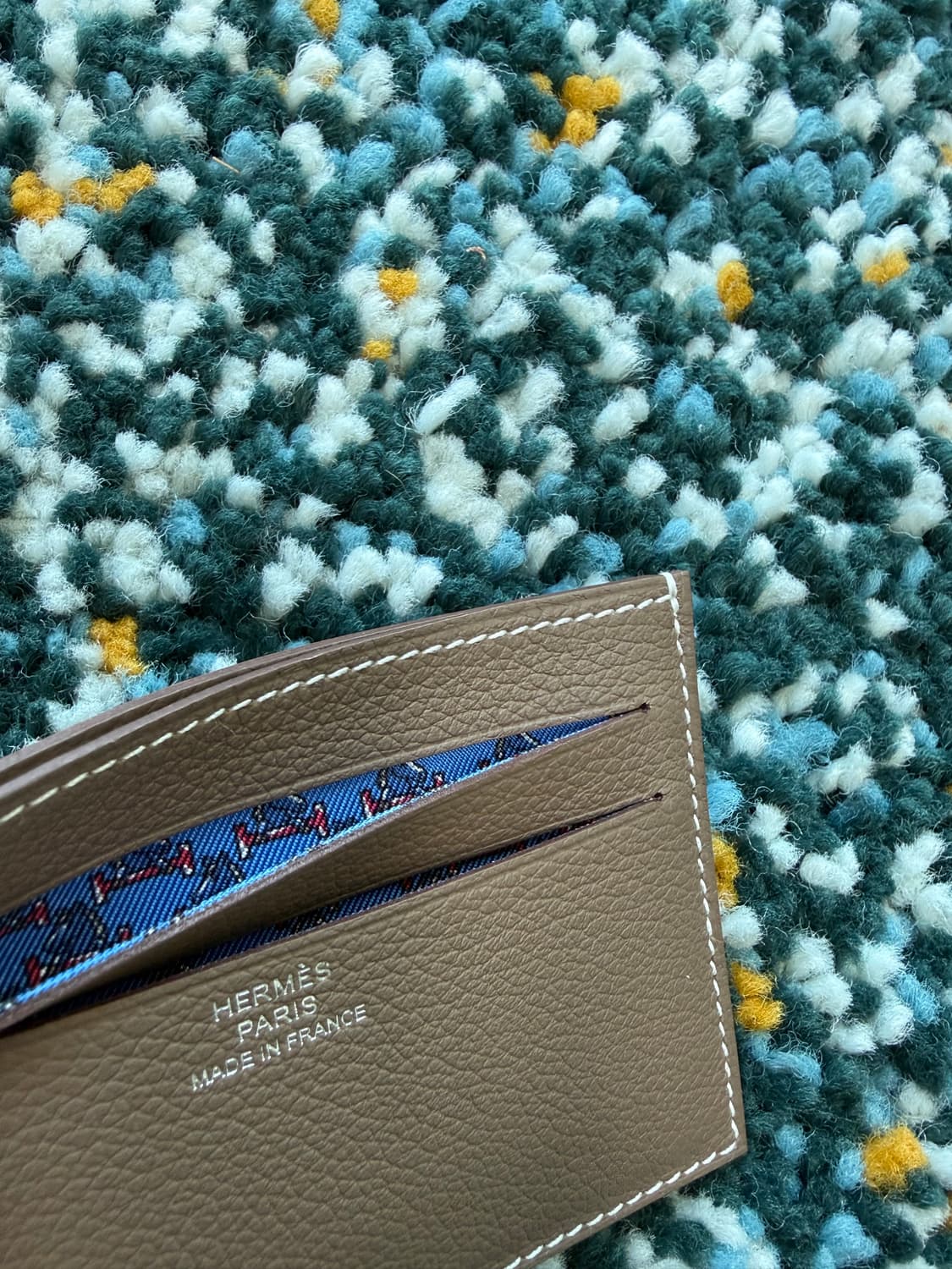 에르메스 시티즌 카드 지갑  상품이미지5