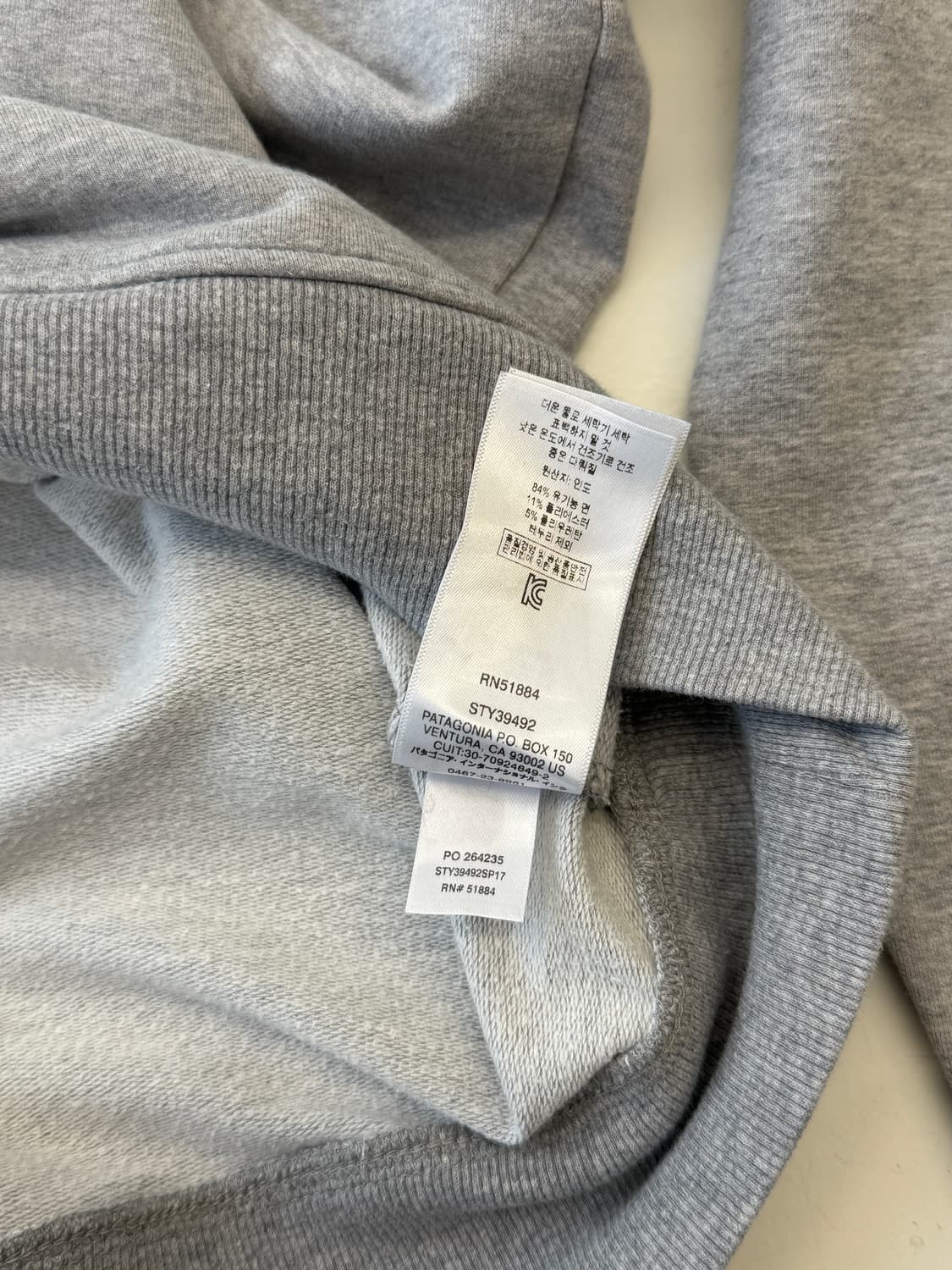 Patagonia 파타고니아 후드티 M 상품이미지7