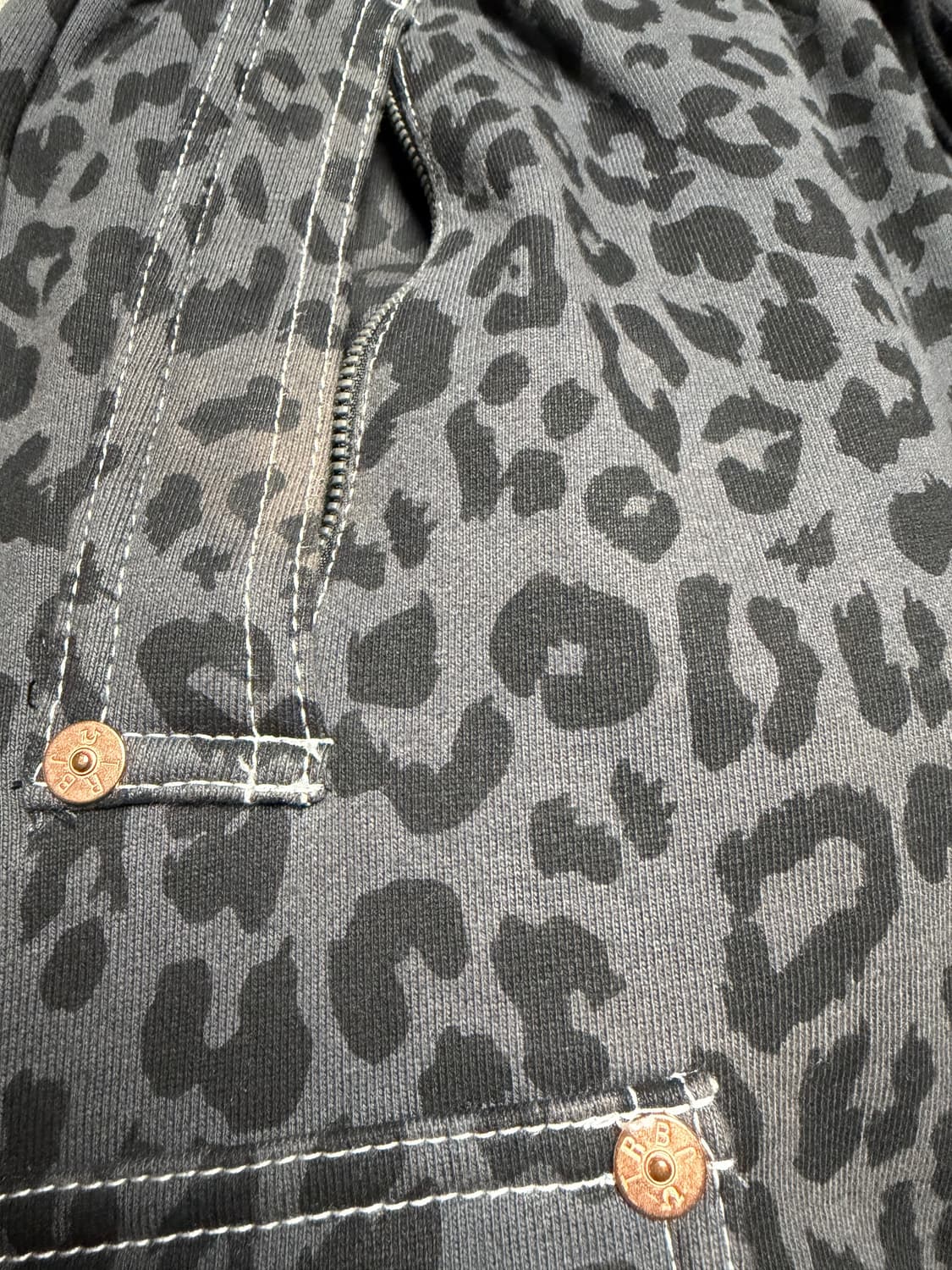 페치 X 트루릴리젼 스웻 세퍼레이트 카고 팬츠 상품이미지8