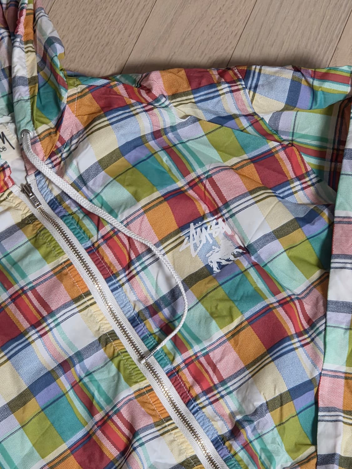 Stussy 여성 바람막이 상품이미지2