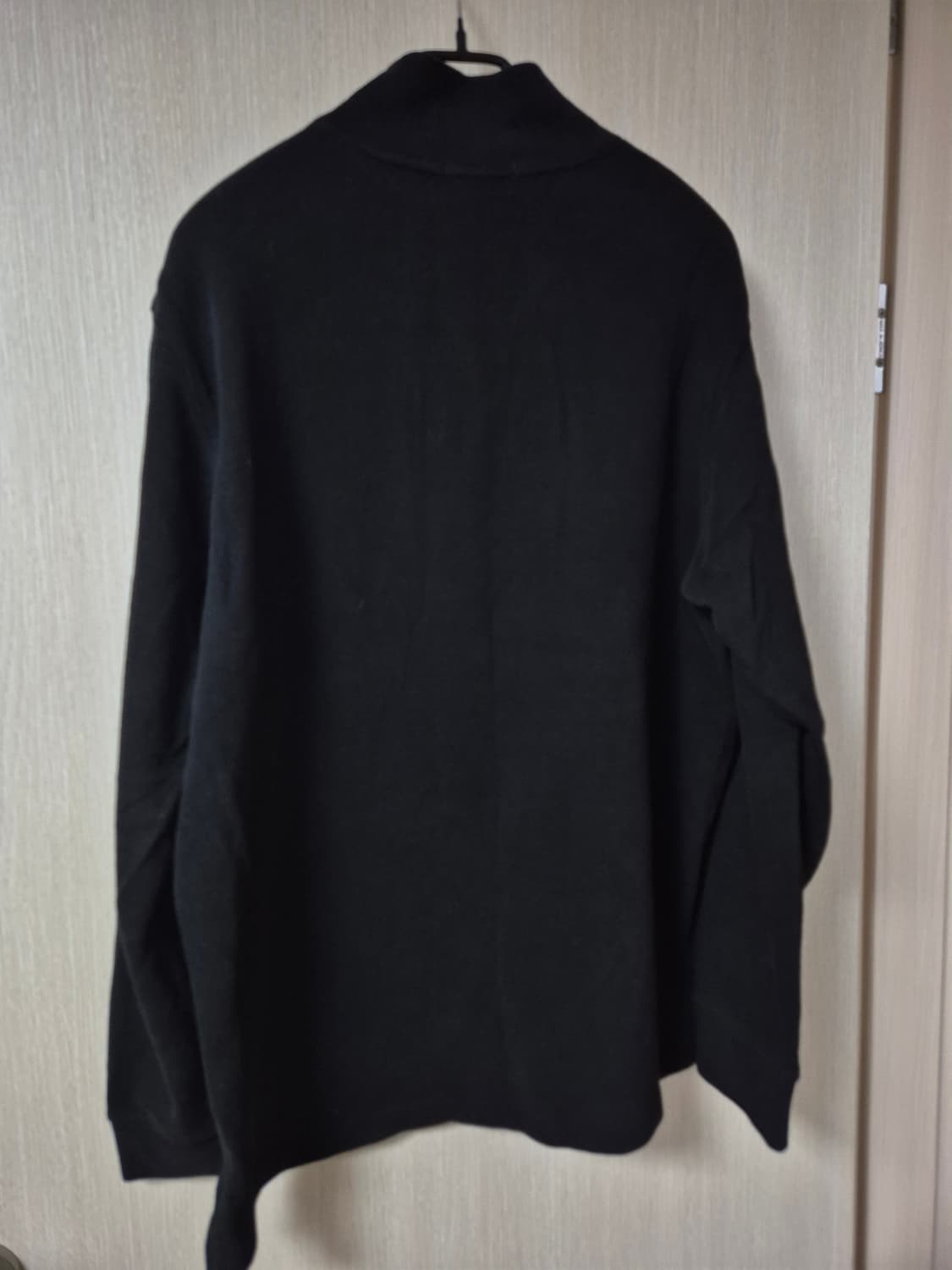 폴로 랄프로렌 블랙 하프넥 니트 긴팔티 XL 상품이미지2