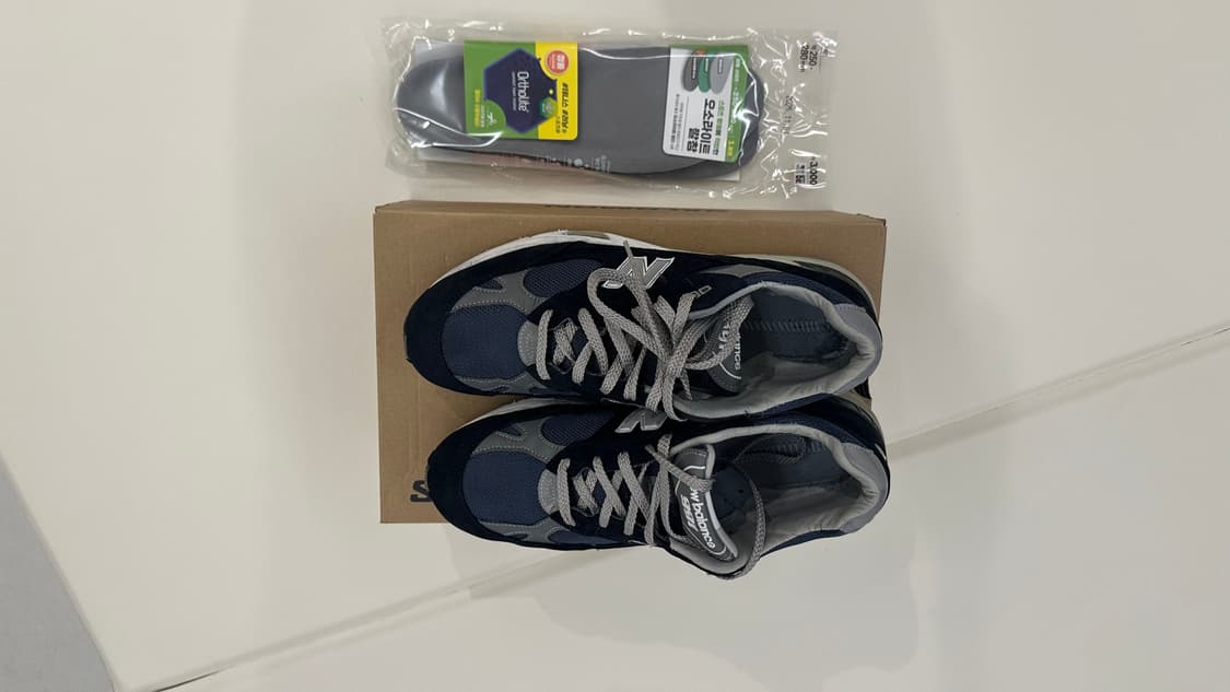 뉴발란스 991 네이비 290 상품이미지8