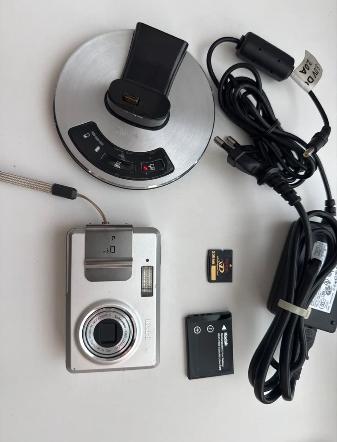 Kodak 이지쉐어 LS755  실버 빈티지 디지털카메라 상품이미지1
