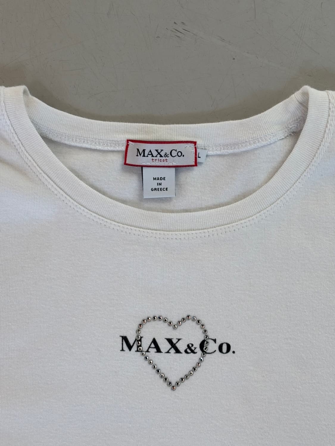 MAX&Co. Round T 상품이미지4