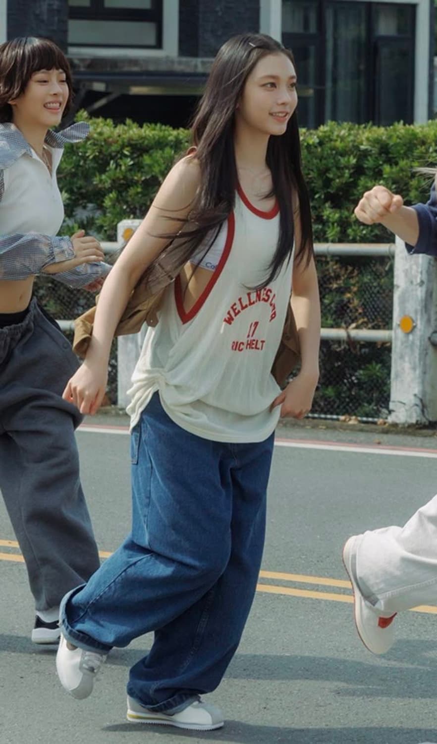 빅보이 팬츠 다크블루 상품이미지1