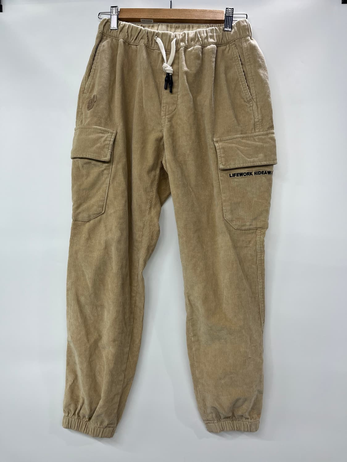 라이프워크 코듀로이 포켓팬츠 S사이즈 상품이미지1