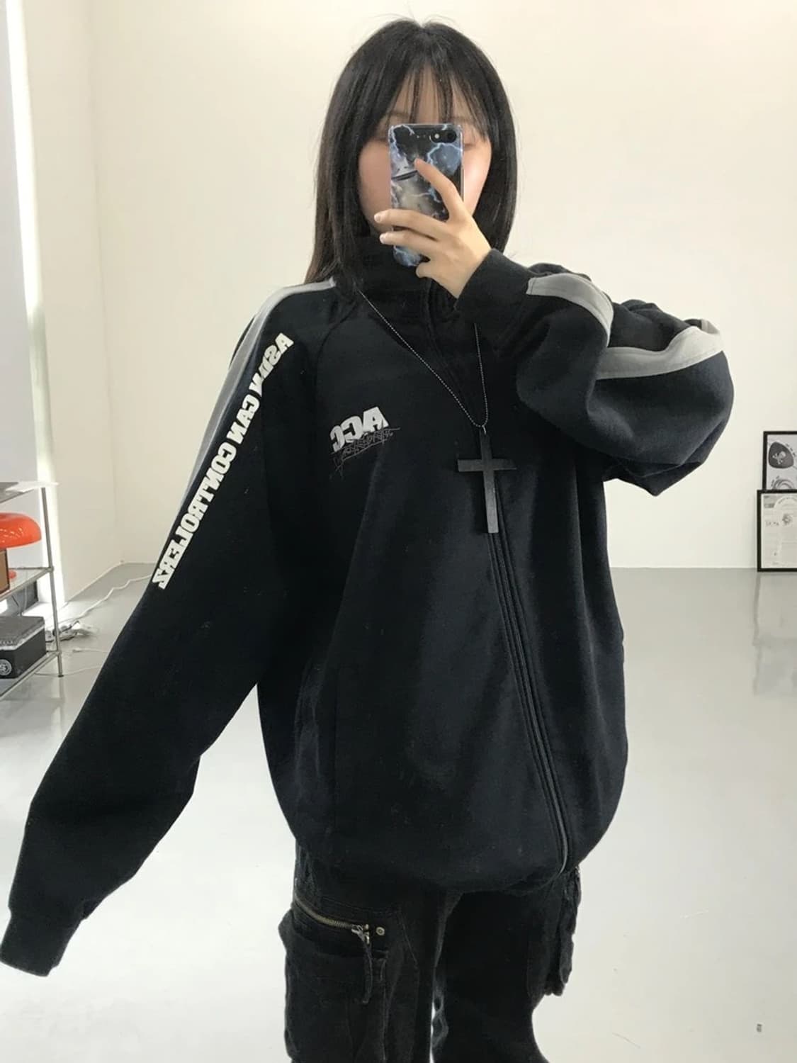 빈티지 ACC 후면 프린팅 져지 상품이미지3