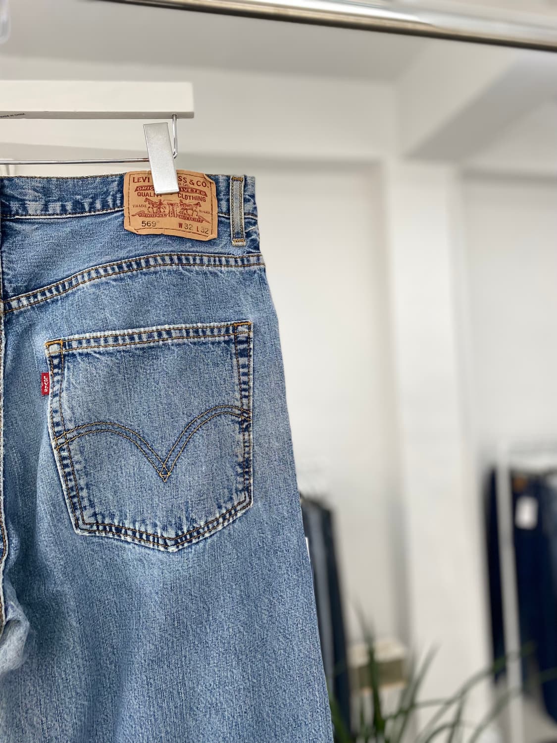 Levis569 Loose Fit 00s 33사이즈 a5210 상품이미지6