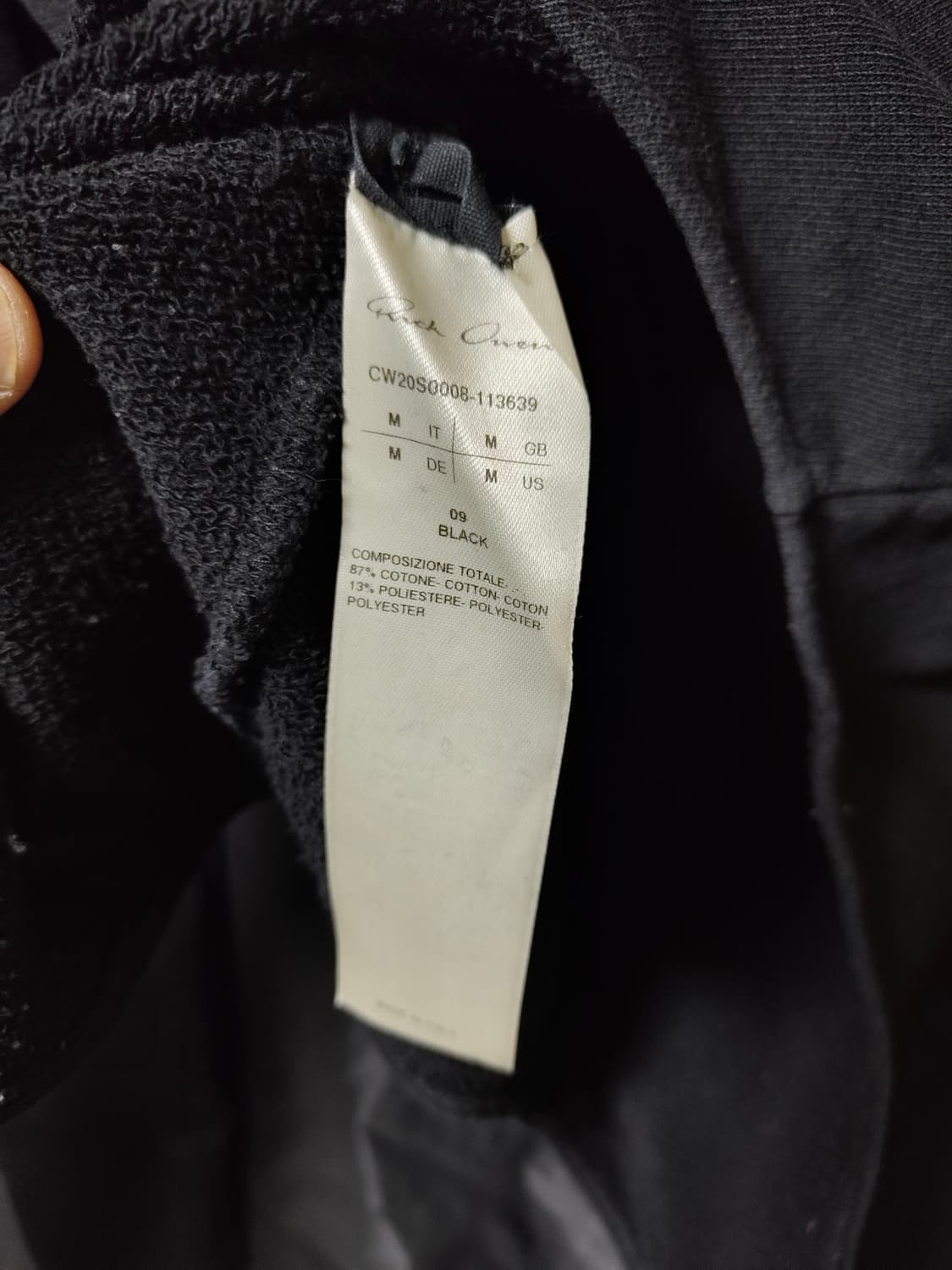 릭오웬스 챔피온 상품이미지8