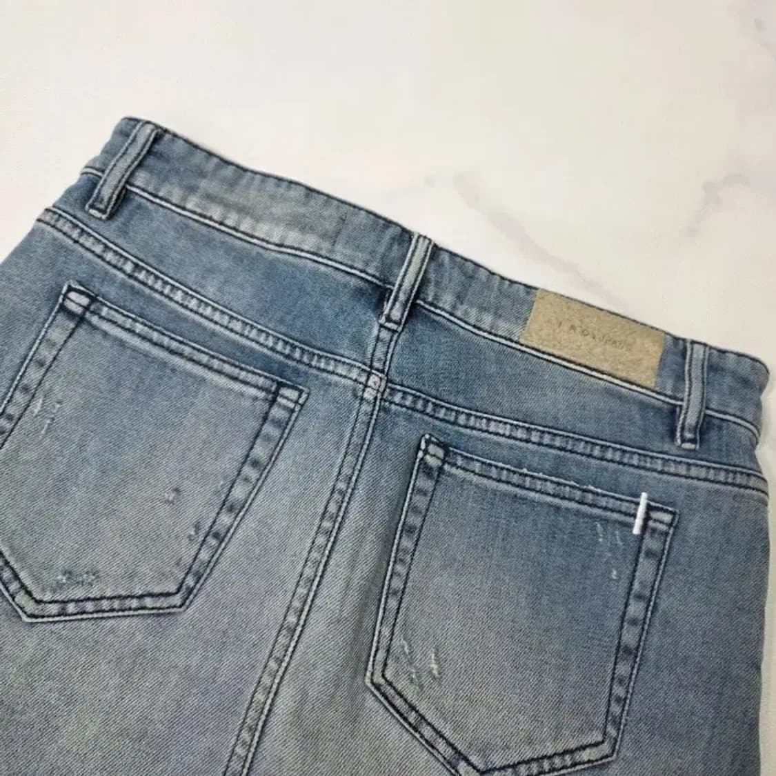 IRO JEANS 데님 스커트 26 상품이미지8