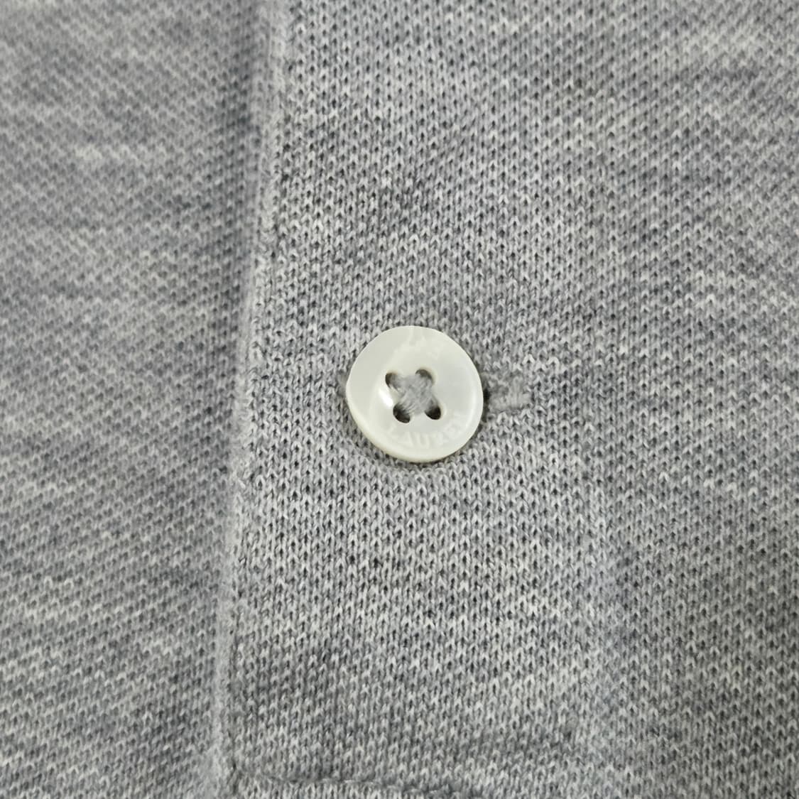 폴로랄프로렌 메쉬 카라 반팔티 그레이 M 상품이미지6