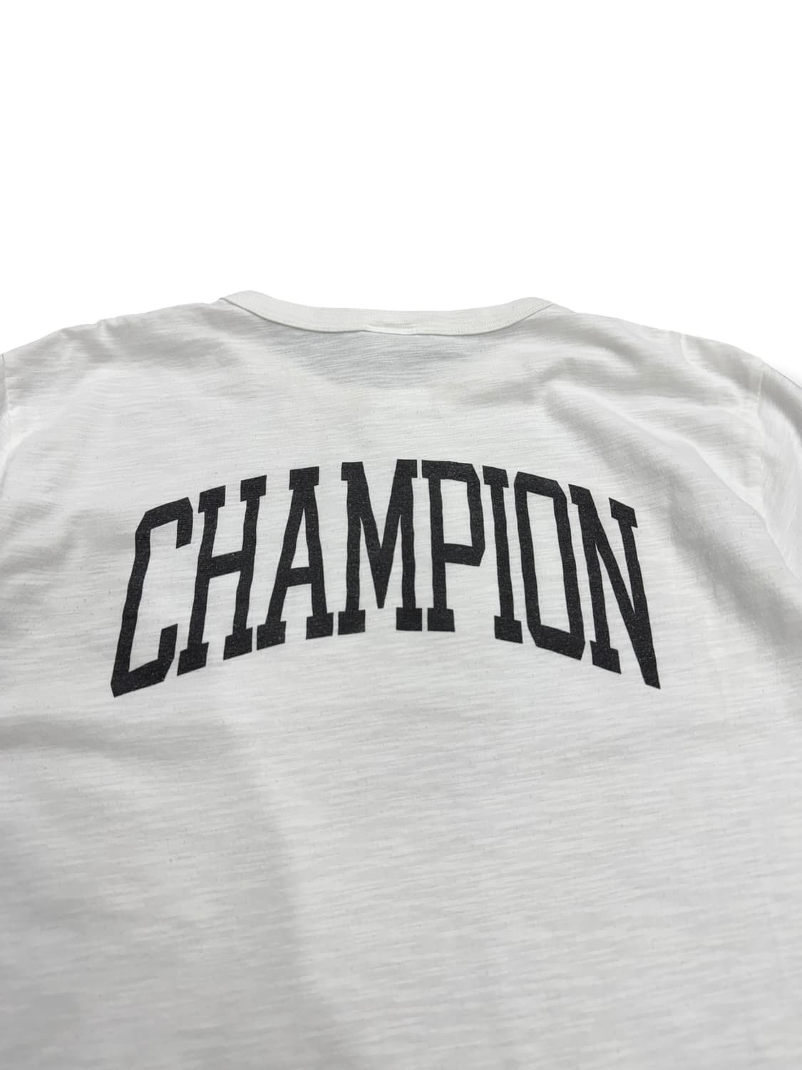 챔피온 제팬 스펠아웃 티셔츠 (L)   상품이미지2