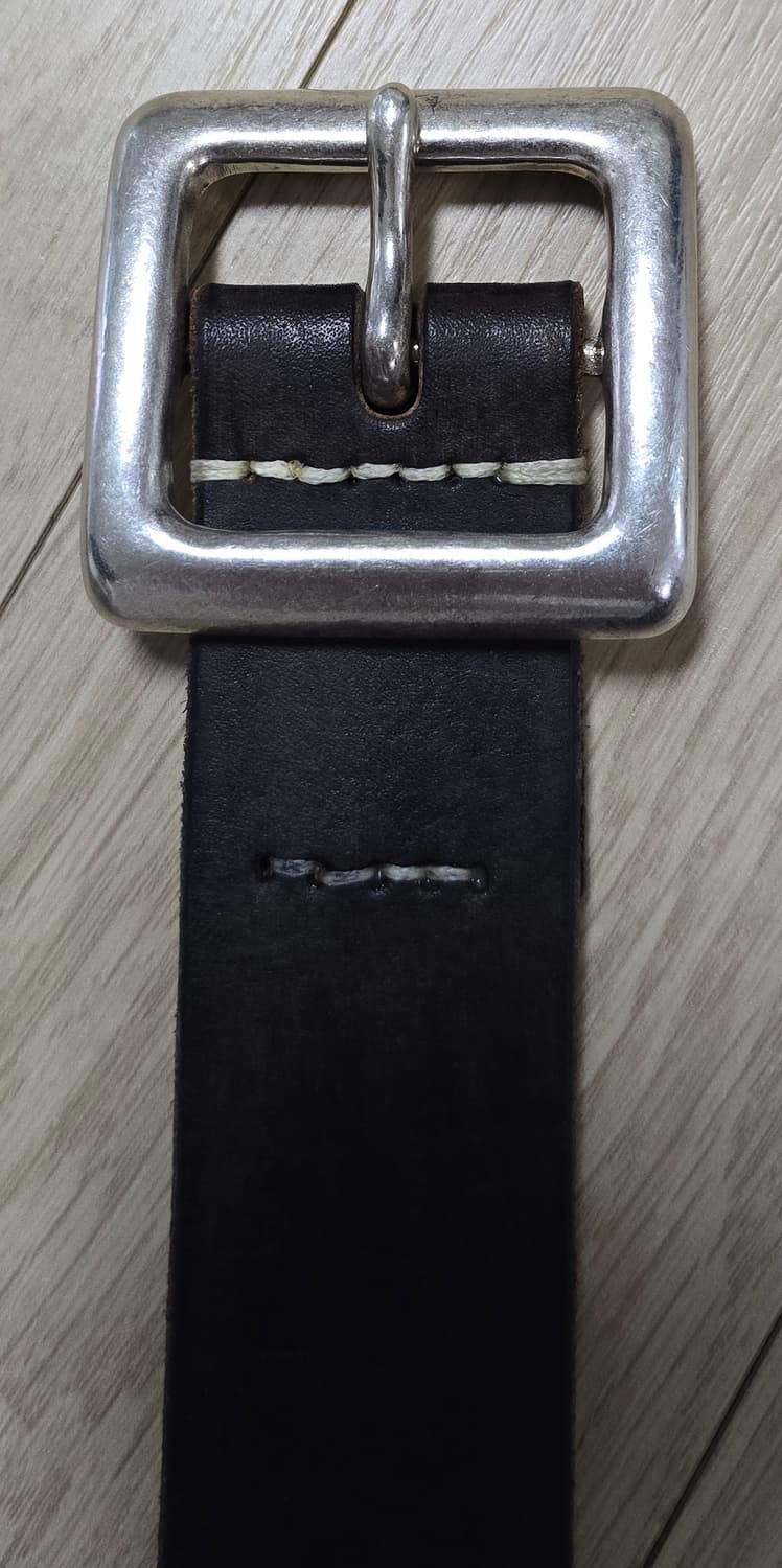 풀카운트 개리슨벨트 블랙 32사이즈 상품이미지3