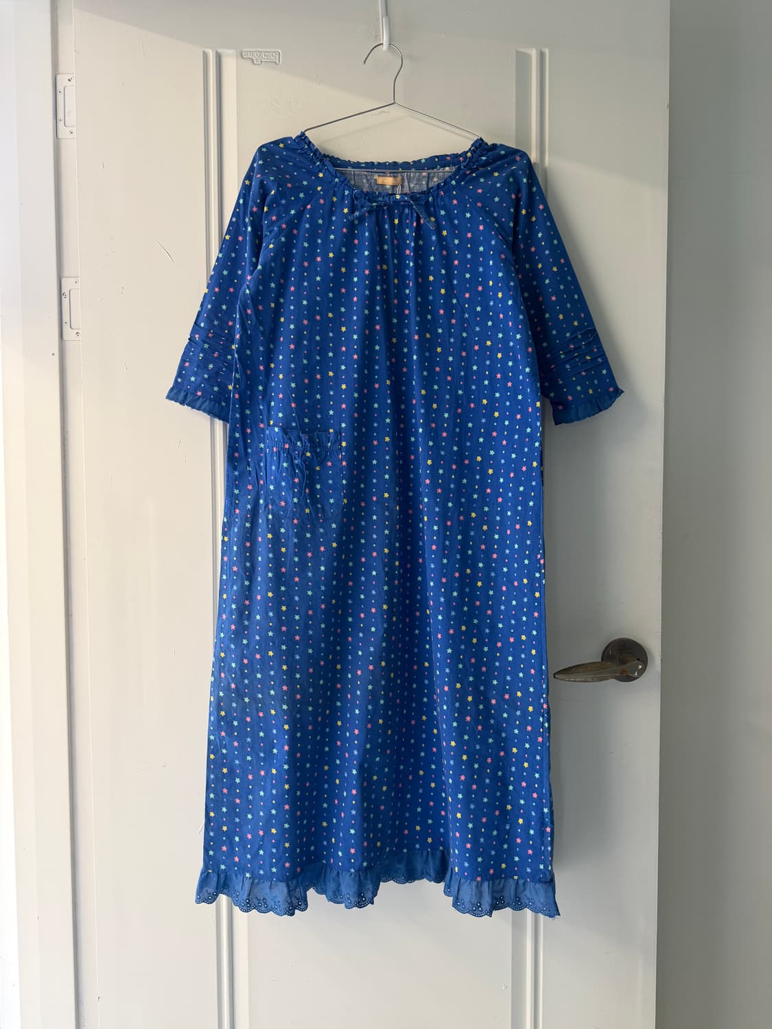 일본빈티지 모리 키치 별 원피스 상품이미지5