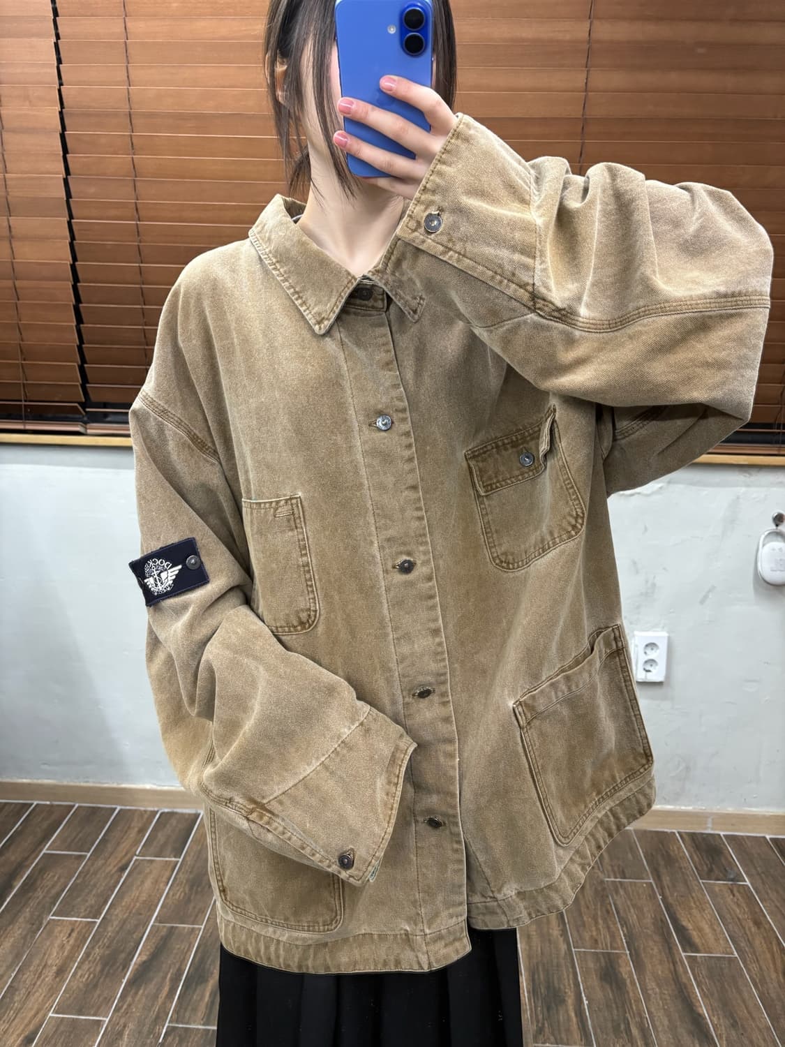 90s 리바이스 도커스 아메카지 워크자켓 상품이미지3