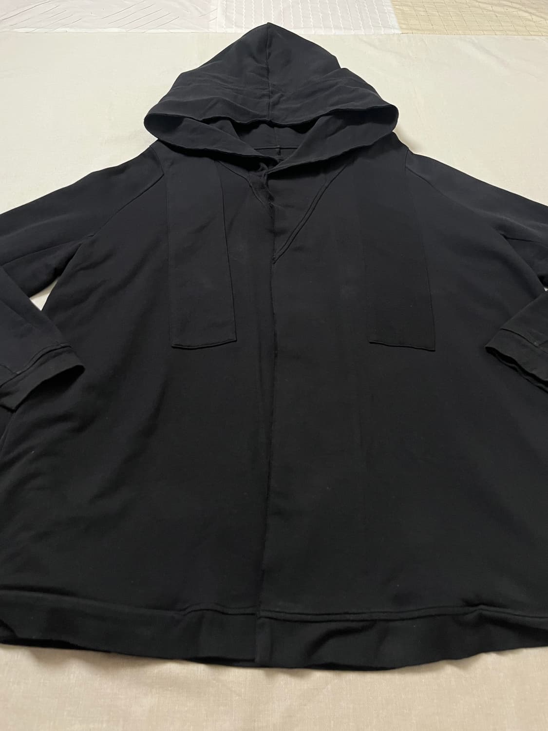 Julius 21fw 스웻 후드 로브코트 율리우스 상품이미지7