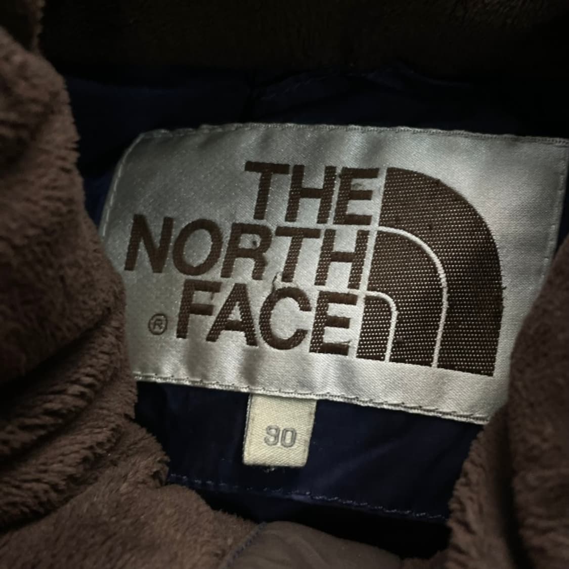 95 노스페이스 해리스트위드 눕시 패딩 상품이미지3