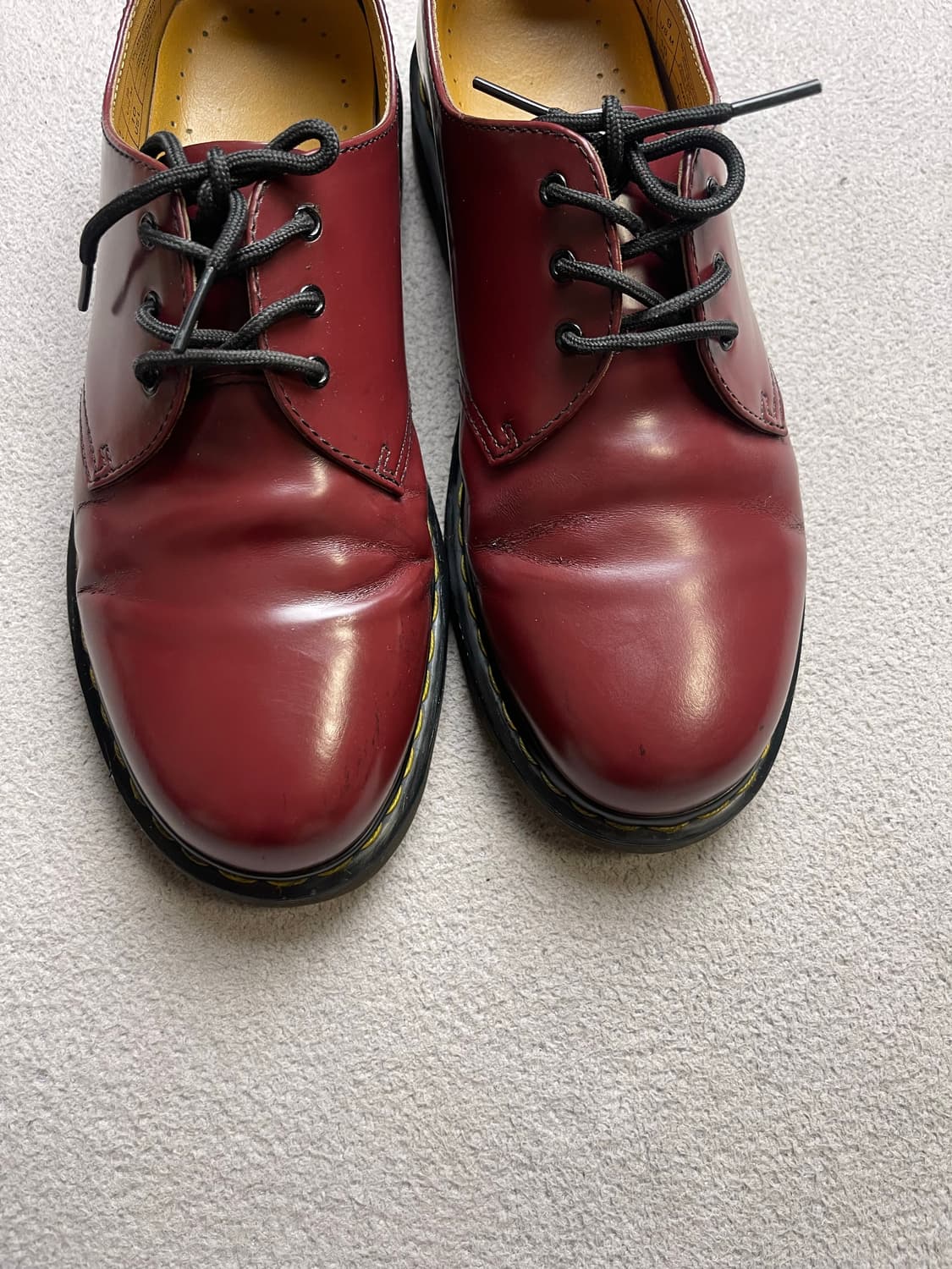 [42] 닥터마틴 1461 (11838) 3홀 스무스 270-275 상품이미지5