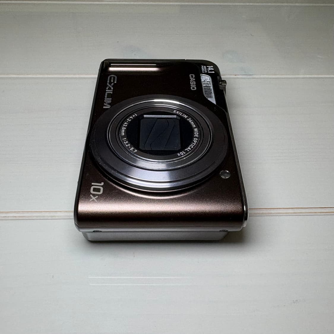 [츄 디카🤎] 카시오 엑슬림 H15 브라운 상품이미지6